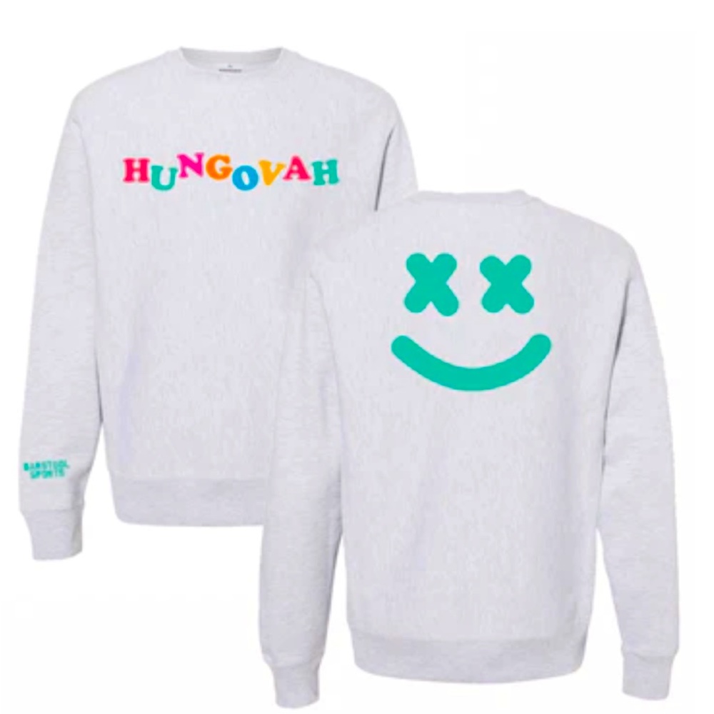 Barstool Sports hungovah Crew neck